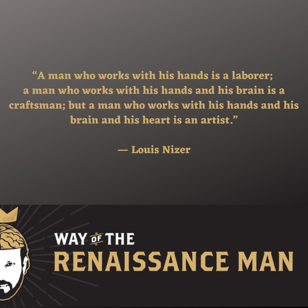 WayoftheRenMan's tweet photo. Hall of Fame Trial Lawyer &amp; American Academy of Achievement Golden Plate award recipient, #LouisNizer provides a very clear verbal picture of the essence of what it is to be an artist. Tune in 2 this #WednesdayWisdom https://t.co/jkE4vv3lbT #principled #RenaissanceMan #principles https://t.co/rbbmThsIic