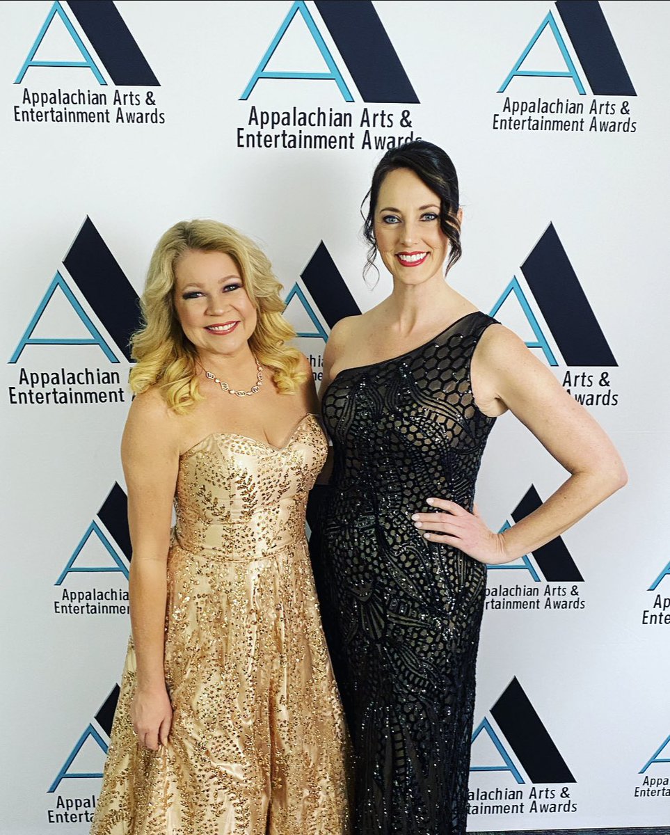 Tam and I were so honored to be presenters at this year’s Appalachian Arts & Entertainment Awards! There were so many great artists represented! #kentuckyproud #appyawards #music