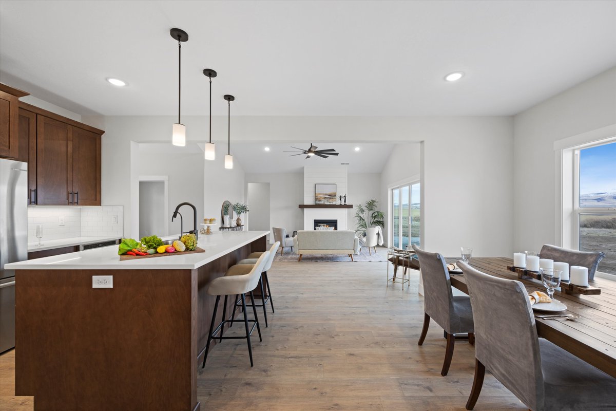 Open floor plan, open minds, and open possibilities. The kitchen is the heart of the Maple home plan! 

#lexarhomes #maple #homeplan #customhomebuilder #customhome #home #house #homebuilder #onyourlot #onyourland #designbuild #kitchen #cozy #tranquil #modern #designbuild