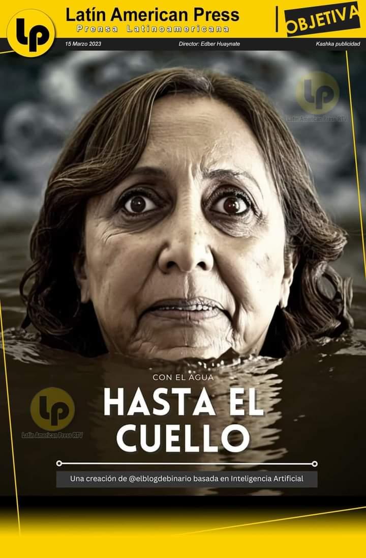 100 DÍAS CON LA BOLUARTE EL PERÚ SE AHOGA EN UNA GRAVE CRISIS POLITICA, SOCIAL Y ECONÓMICA.
100 días de dictadura
100 días de asesinatos
100  días de represión
100 días de corrupción
100 días de desgobierno #DinaBoluarteRenunciaYA