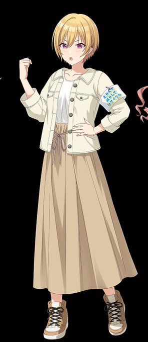 樹里ちんのお洋服かわいいから許す…でも髪型アレンジしてほしかった 