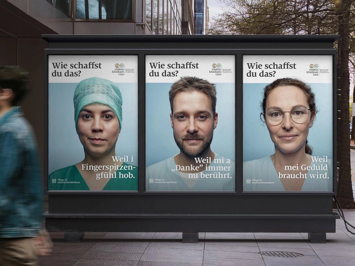 p_plus_agency's tweet photo. Wertschätzung!
Die vergangenen Jahre waren für den medizinischen Pflegebereich sehr herausfordernd. Pandemie, Personalmangel und eine allgemein angespannte Situation brachten und bringen die Menschen in diesem Bereich an ihre Grenzen.. lesen.
https://t.co/YjyX8dI9PB https://t.co/1O5M6ZHbPj