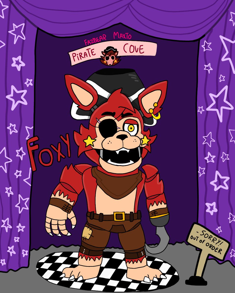 TheLastCatRemai's tweet photo. 🌟Tercera edición de los personajes ( Animatronicos ) de T.R.O.S al estilo Sr.Pelo🌟

🎨 Hechos por el talentoso @Tattlet46366130 🎨

#FNAF #TheReturnOfSouls #Fangame #AU #FNAFTalentosHispanos https://t.co/wACF7kpQuU