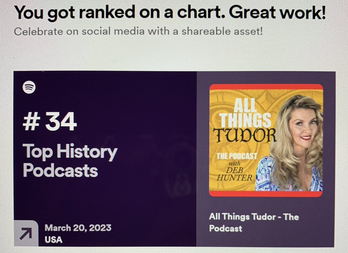 Subscribe &amp; follow the pod for FREE 

podfollow.com/all-things-tud…
Thank you for this! 🏵️🫶