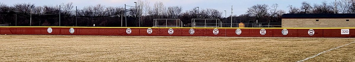 Opening day has a unique feeling that only belongs to itself.   Field is beginning to cooperate, championship signs are in place, senior banners are up!   Rockets are prepared to welcome Belvidere to usher in the 2023 campaign Tuesday!  Pitch #1 at 4:30! 