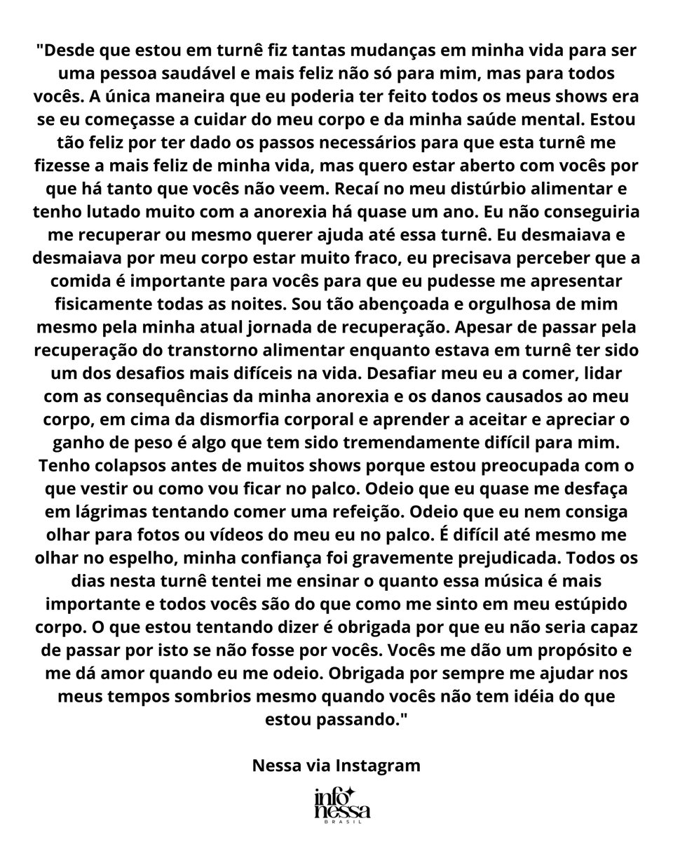 Info Nessa Brasil tweet media