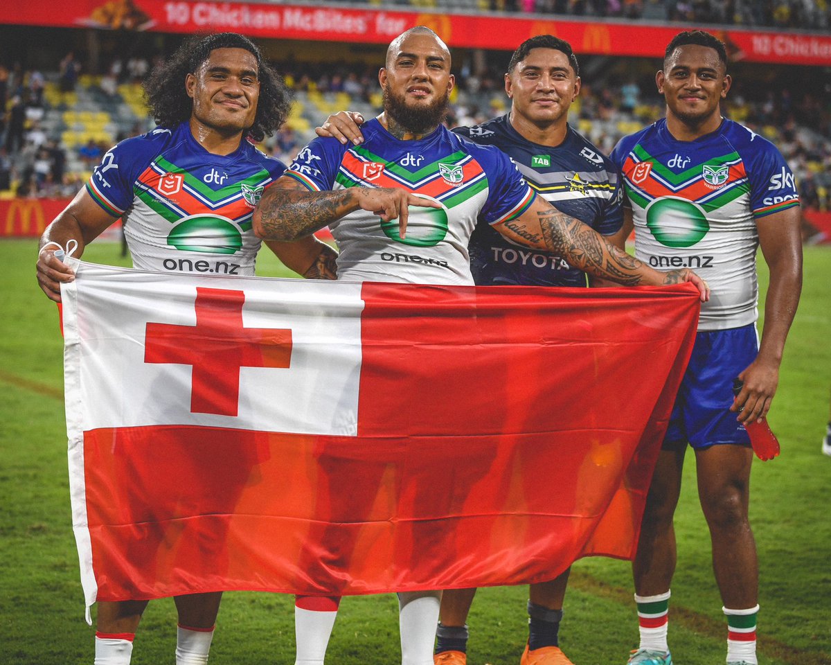 NZWarriors's tweet photo. Always reppin’
#NRLMulticultural https://t.co/AnjlcxrTmN
