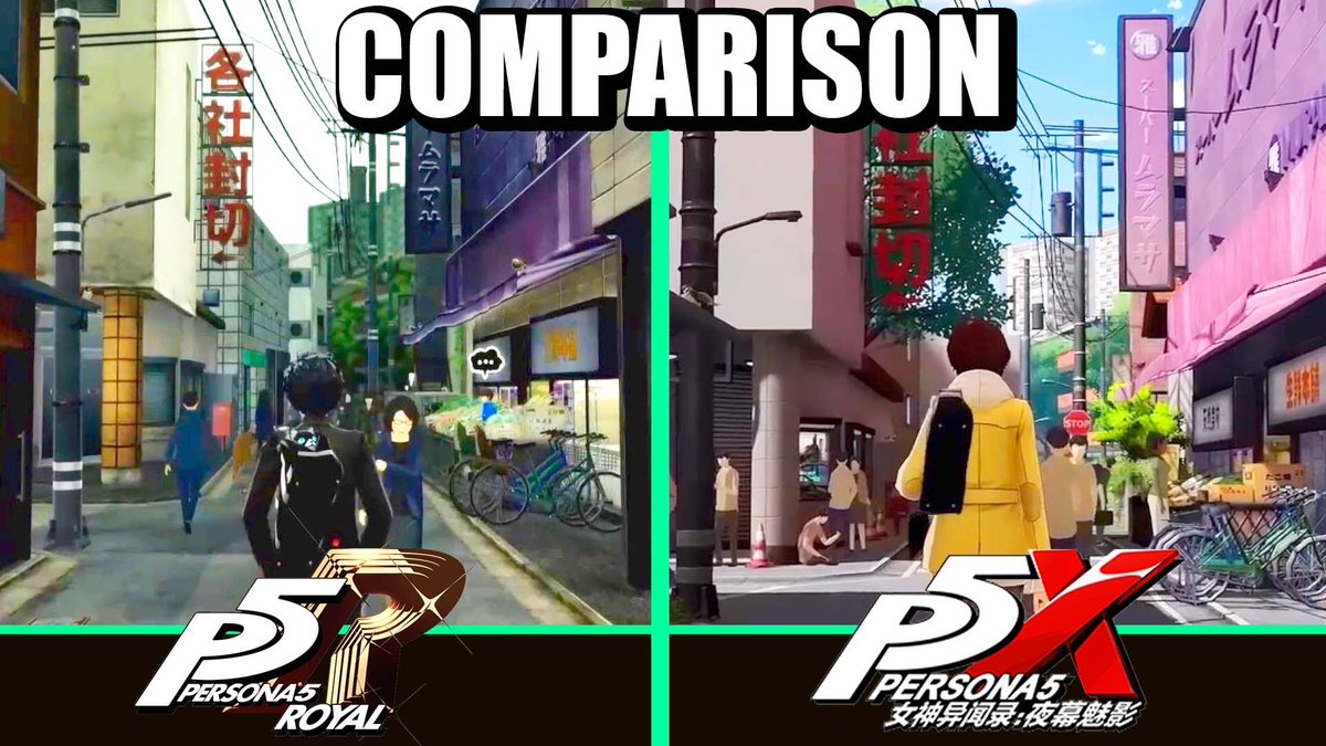 brettnll's tweet photo. 🚨NEW Video!!🚨 @marywantacookie and I discuss the weirdly GOOD looking Persona mobile game! 🤯 With some great comparison shots 📸 by @Eric_Weichhart: https://t.co/oZA8qpk3No https://t.co/xbEASzmo4F
