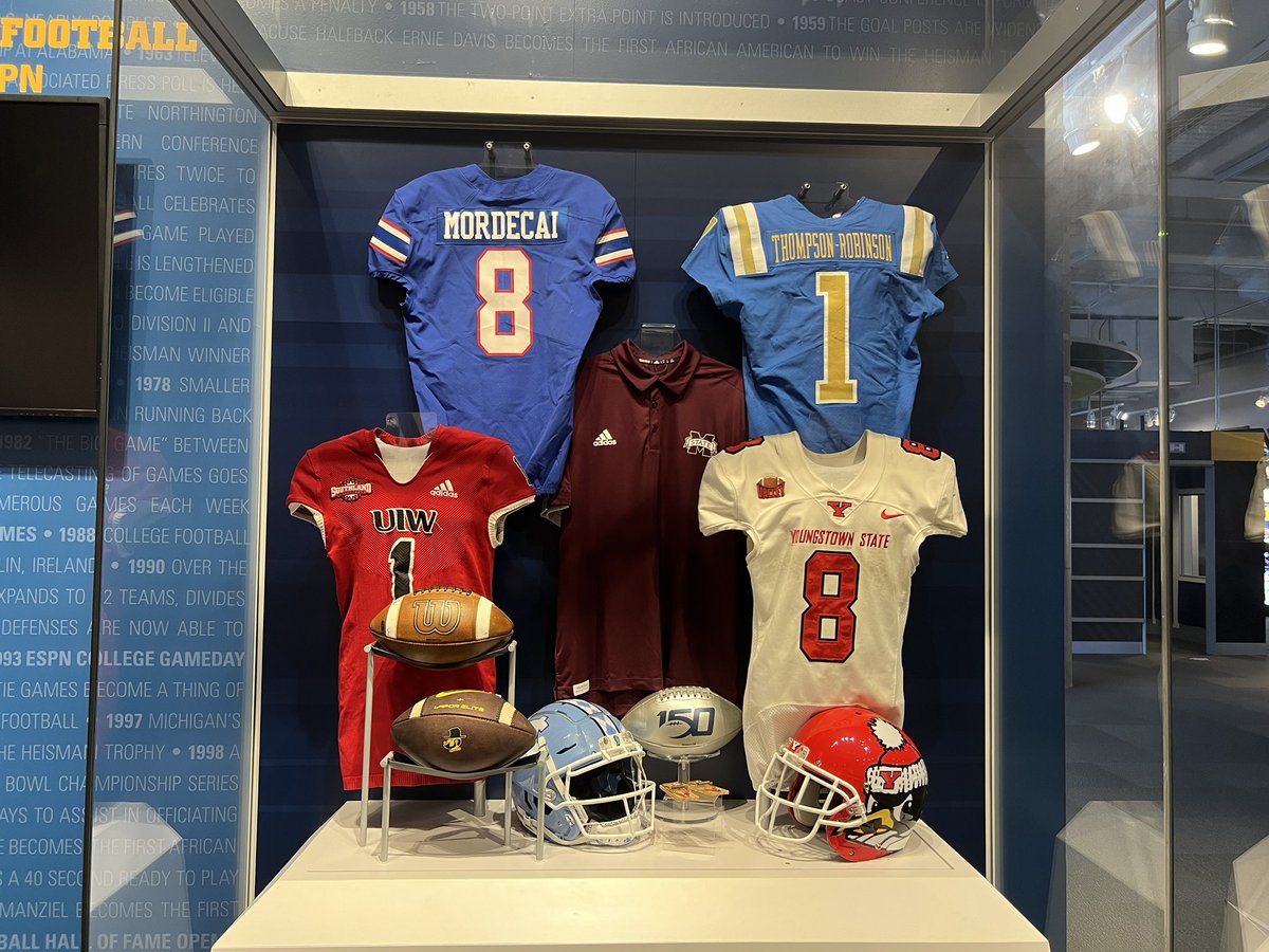 lindseyscottjr's tweet photo. Jersey up in the College Football HOF! #AGTG 🙏🙏 https://t.co/3ZhtCR3VkE
