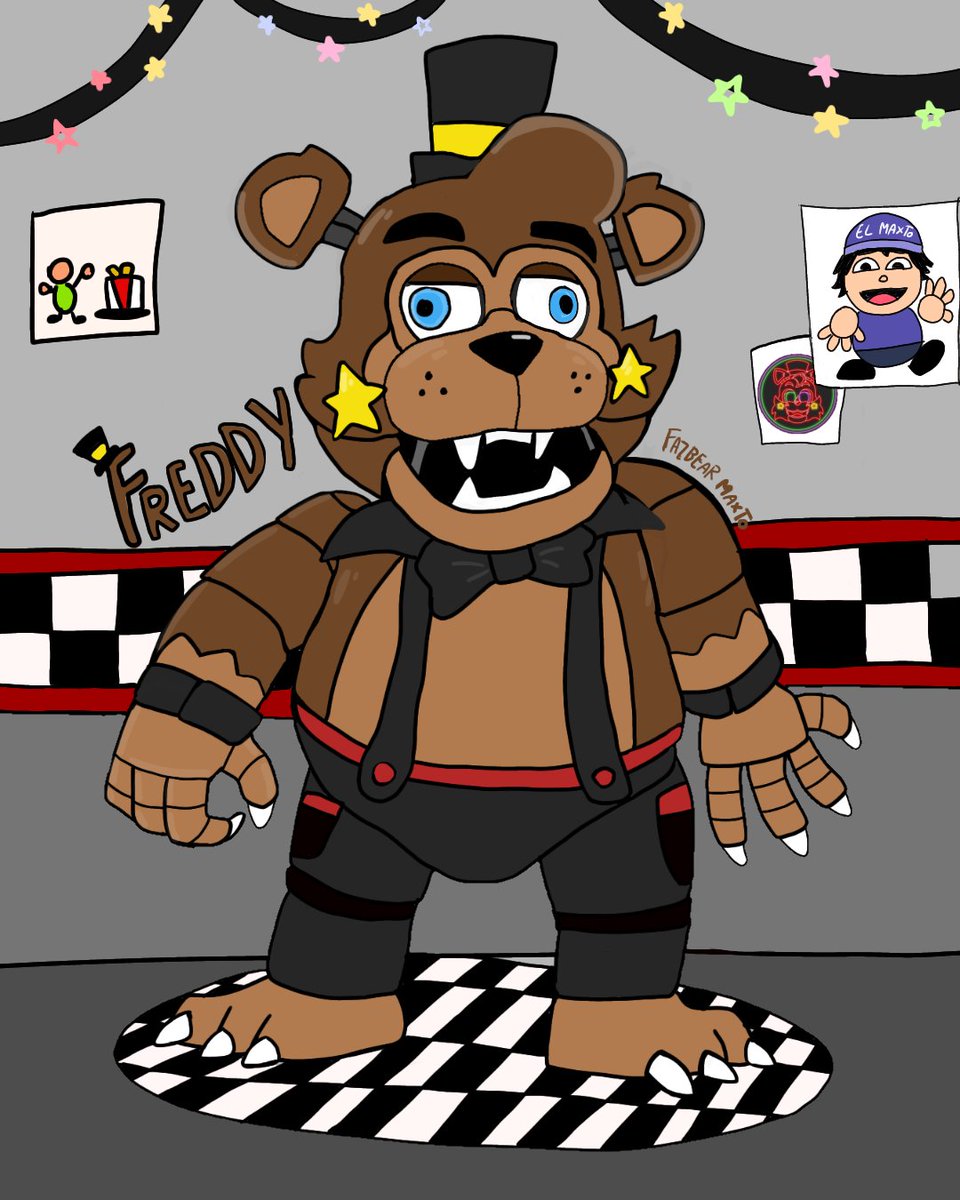 TheLastCatRemai's tweet photo. 🌟Tercera edición de los personajes ( Animatronicos ) de T.R.O.S al estilo Sr.Pelo🌟

🎨 Hechos por el talentoso @Tattlet46366130 🎨

#FNAF #TheReturnOfSouls #Fangame #AU #FNAFTalentosHispanos https://t.co/wACF7kpQuU