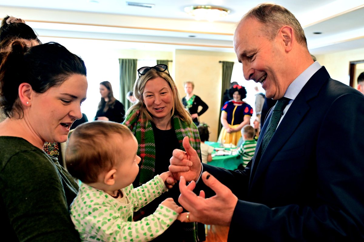 IrishCultureBos's tweet photo. We were delighted to welcome @MichealMartinTD to the ICC on to experience the best of the #BostonIrishCommunity! We’re honored to be supported by the #emigrantsupportprogramme and were delighted to showcase our work in #promotingandpreserving Irish Culture here in Boston! https://t.co/pAUp5xKAno
