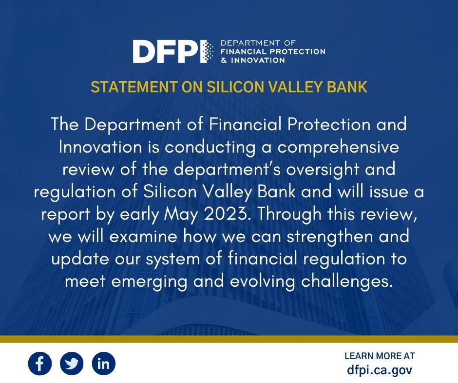 CA Department of Financial Protection & Innovation tweet media