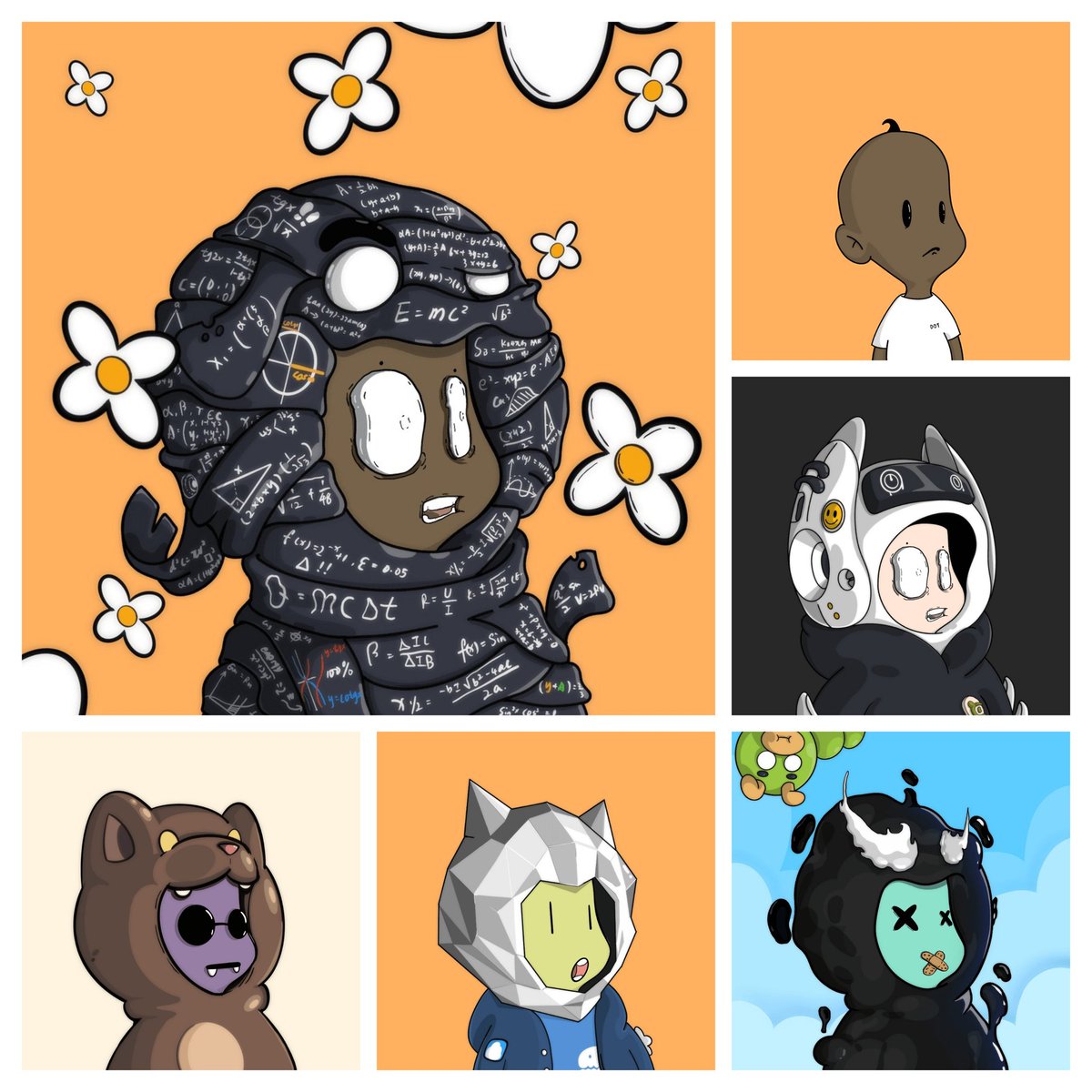 StoneGeko's tweet photo. Was down on the NFT space today, was gonna leave. Too much hate and drama. 
Then revealing my @NaughtyDots Wild Dots and vibing with the community inspired me again. Genuine people and a caring creator is where it's at. 
.@zenforce7 and the whole #NDPP community, thank you ❤️🙏 https://t.co/OjVu3pIwHC