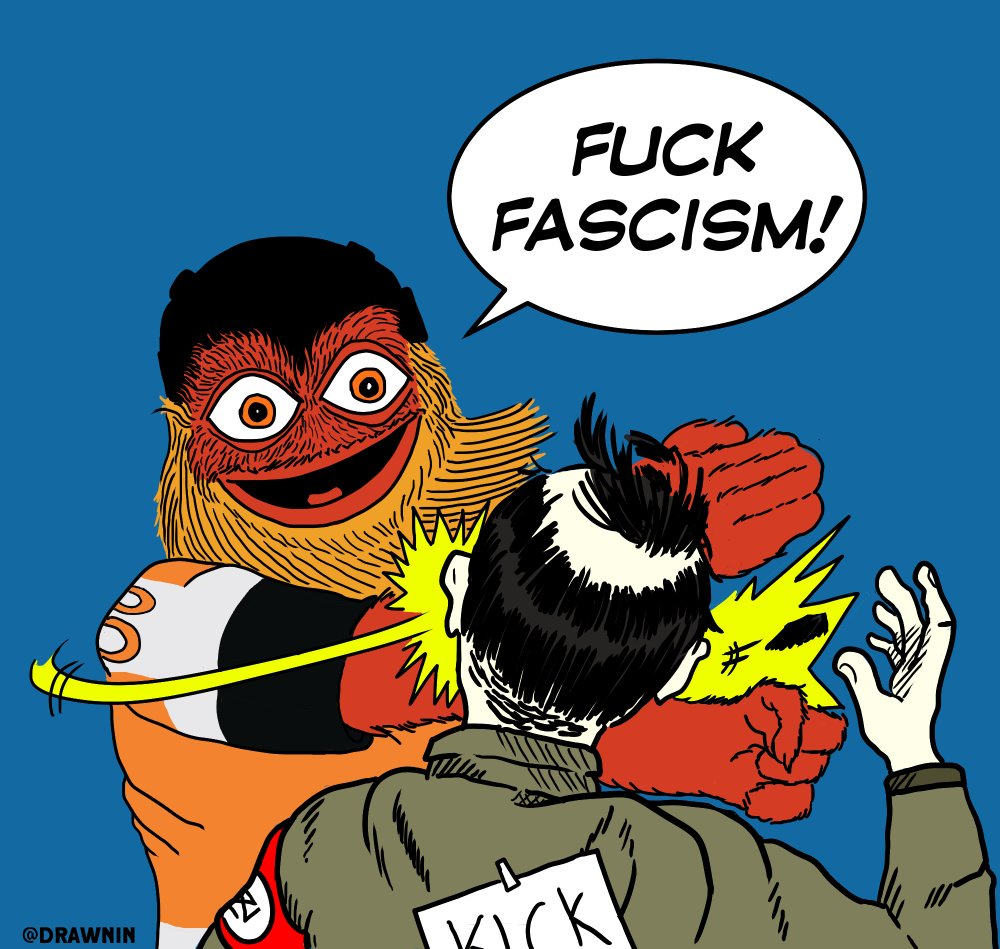 DrawnIn's tweet photo. It's that simple.

Saw that there were some Nazi shits posting stickers in Port Richmond #philly deserves better. https://t.co/D1u1j5elLD