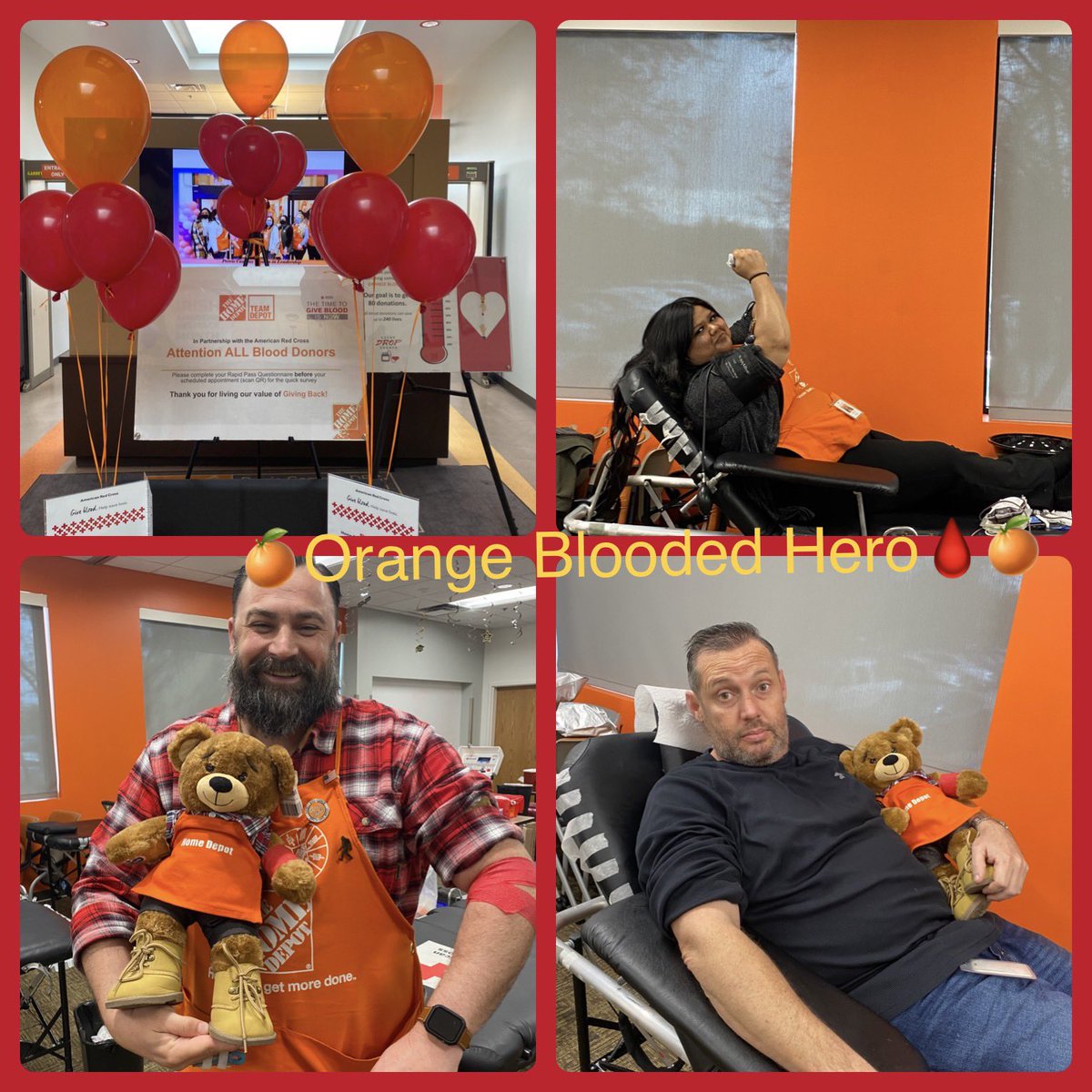 Travis Moore (@travism17706048) on Twitter photo Perris DFC Campus Orange-Blooded associates #GivingBack with a blood drive in partnership with <a href="/RedCross/">American Red Cross</a>! Great turnout beating our goal! 318 lives directly impacted! š š©ø Perris DFC Campus Orange-Blooded associates #GivingBack with a blood drive in partnership with <a href="/RedCross/">American Red Cross</a>! Great turnout beating our goal! 318 lives directly impacted! š š©ø