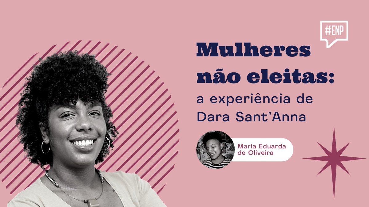 elasnopoderbr's tweet photo. Você já conversou com uma mulher não eleita após a eleição?
Conhecer a perspectiva delas é uma ótima forma de refletir sobre as candidaturas femininas. A @darasantanna que concorreu para deputada federal em 2022, contou no #BlogDaElas sobre essa experiência. https://t.co/oU8VtgUzmU