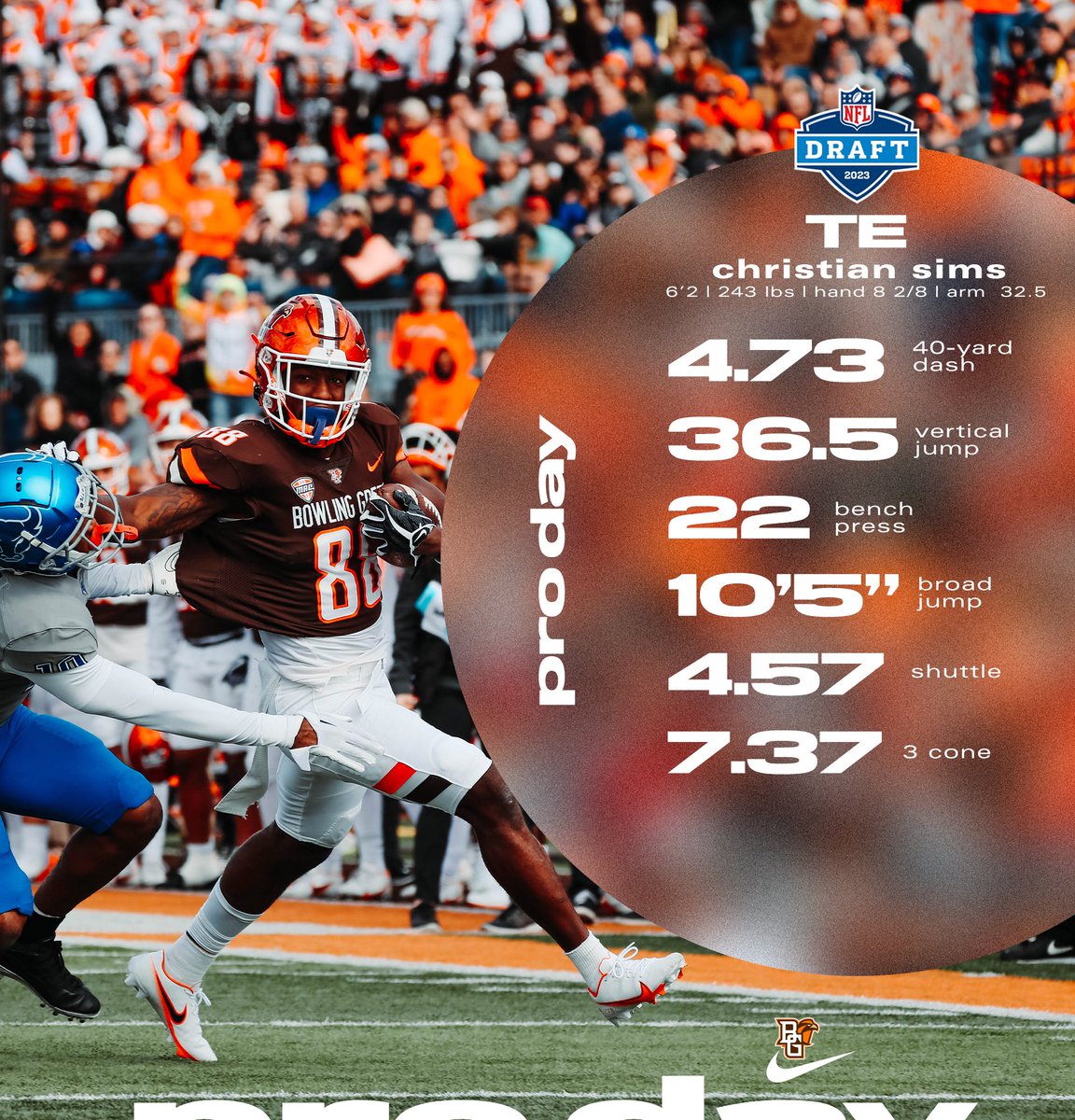 Christian Sims 🏈🤲

#BGProDay 🟠🟤