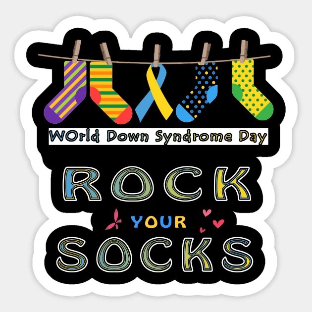 Show your support BHN and spread awareness for World Down Syndrome Day tomorrow. Let’s see the love! ❤️Rock those socks everyone! 🧦