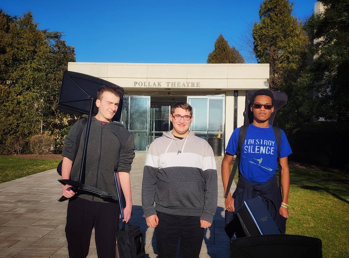 <a href="/BarnegatBands/">Barnegat HS Bands</a> Students: Colin Hall (11 - Trumpet), Brad D'Aloia (10 - Trumpet), and Kyle Nichols (11 - Trombone) representing Barnegat HS as members of the All Shore Symphonic Band! <a href="/BarnegatSchools/">Dr. Brian Latwis</a> <a href="/BHSBandParents/">BarnegatBandParents</a> <a href="/Barnegat_Magee/">Mr. Magee</a> <a href="/MrMcGrathMusic/">Dan McGrath</a> <a href="/MarchingBengals/">BarnegatMarchingBand</a> 🎺