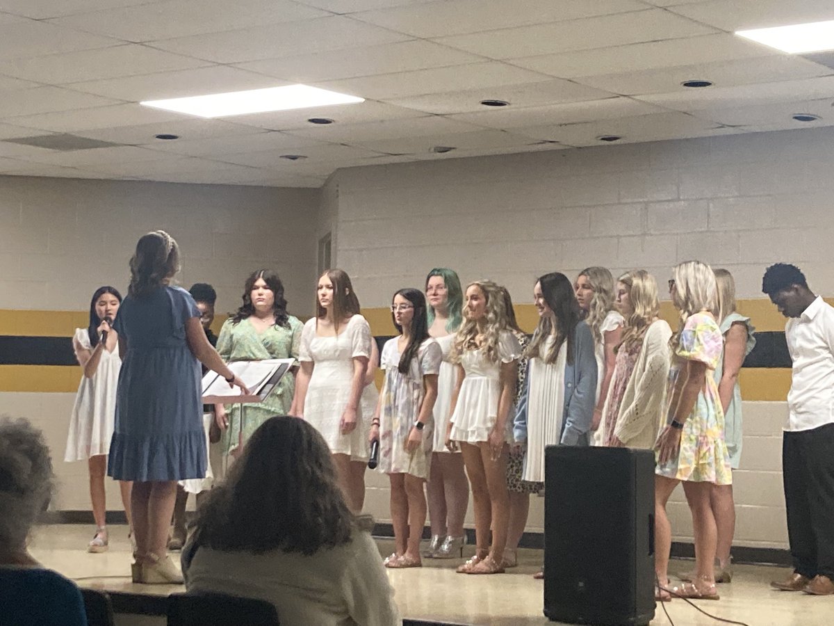 Great Job JHS Choir! Let’s Go Flashes!