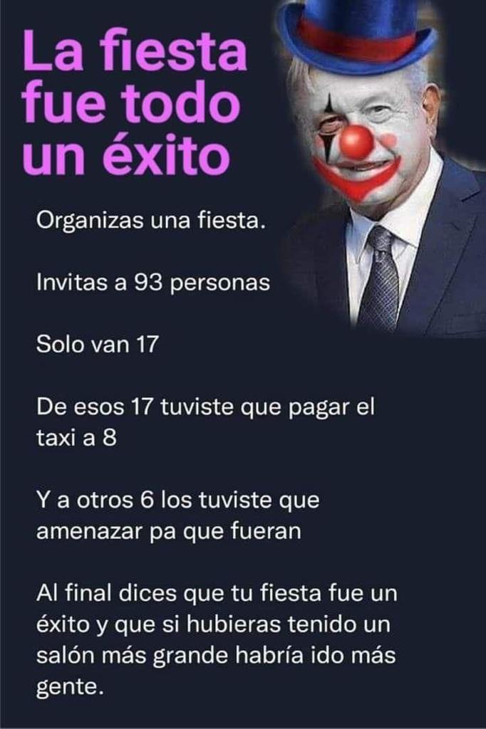 jlgzze54's tweet photo. @latinus_us @Claudiashein
@lopezobrador_
#chingatumadrebruja
#amlorata
#amloseva
#cuantoganaeljuniorJR? https://t.co/3nhVq4InTI