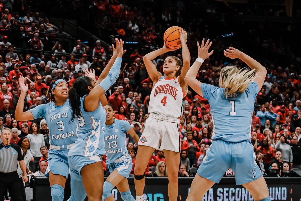 OhioStateOnBTN's tweet photo. How sweet it is. 😎

@OhioStateWBB x @B1Gwbball https://t.co/Dy3Lih4IdJ