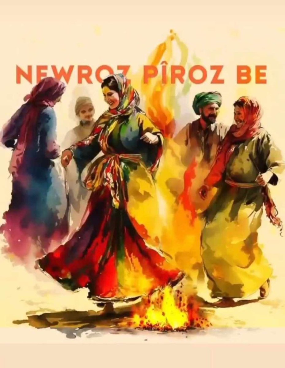 Newrozê sima pîroz bo