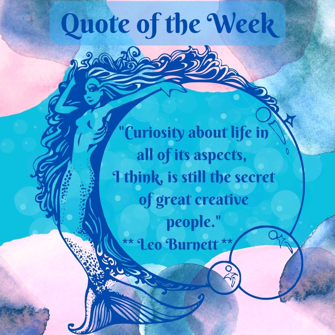 🧜‍♀️🌊 Quote of the Week 🌊🧜‍♀️

#quoteoftheweek #quotes #InspirationalQuotes #writerscommunity #artistscommunity #artistsontwitter #writersontwitter 

🫧🌊🫧🌊🫧🌊🫧🌊🫧