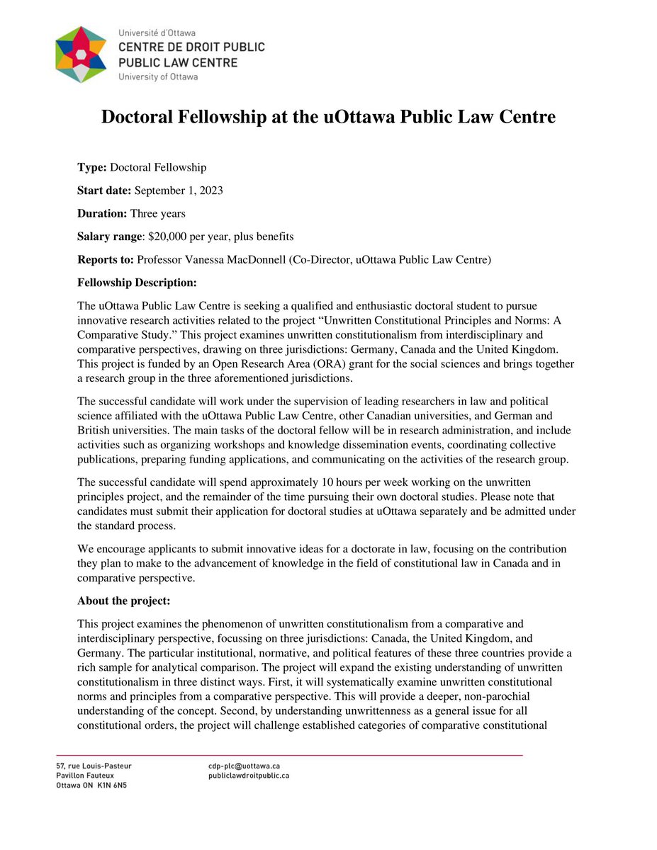 Doctoral fellow: publiclawdroitpublic.ca/wp-content/upl…