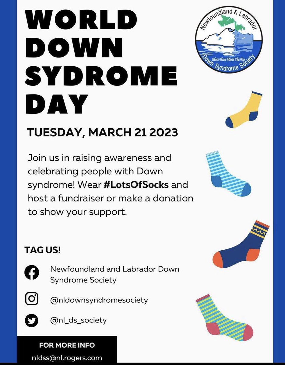 Don’t forget to rock your socks tomorrow to celebrate one of our sweet friends! 🧦 <a href="/StTeresasSchoo1/">St. Teresa's School</a>