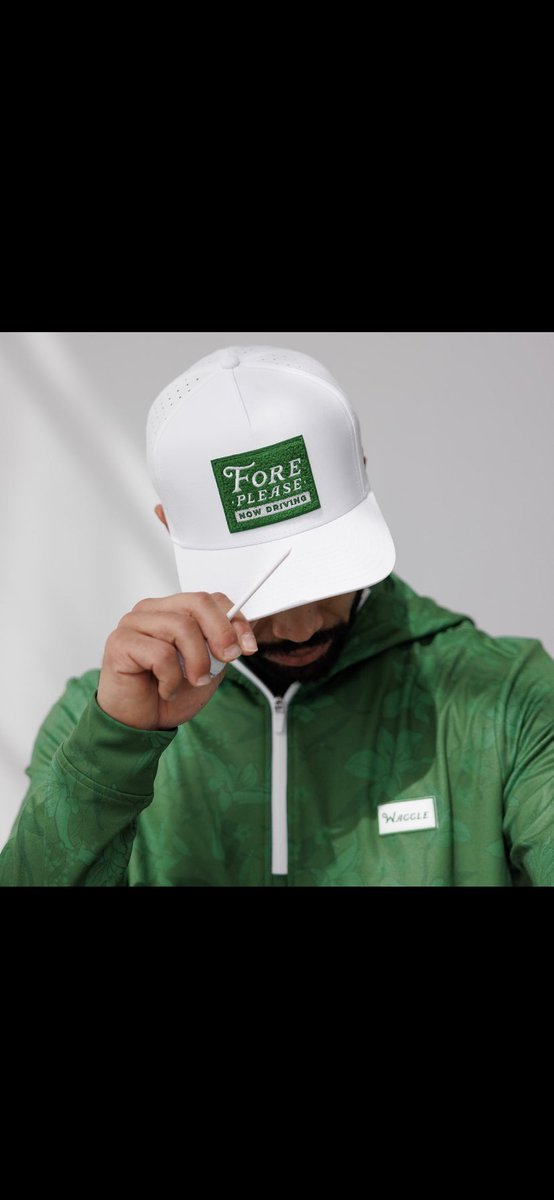 ShakGolf's tweet photo. SHOCK DROP!
I cannot tell you how many compliments I have received on this hat the past week. Well our friends over at @wagglegolf have been kind enough to release a few more for me. Hats will be available for $50 and to the first paid. #Masters #ForePlease #ExclusiveRelease https://t.co/MeY8O6f8Sa