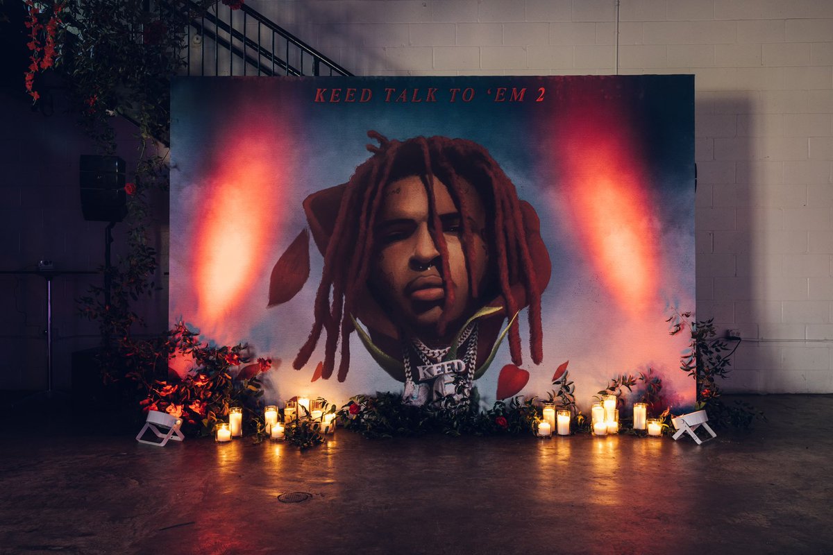 YoungStonerLife's tweet photo. Long Live Keed 🌹🕯️ #KTTE2 https://t.co/EadCM1JTl5