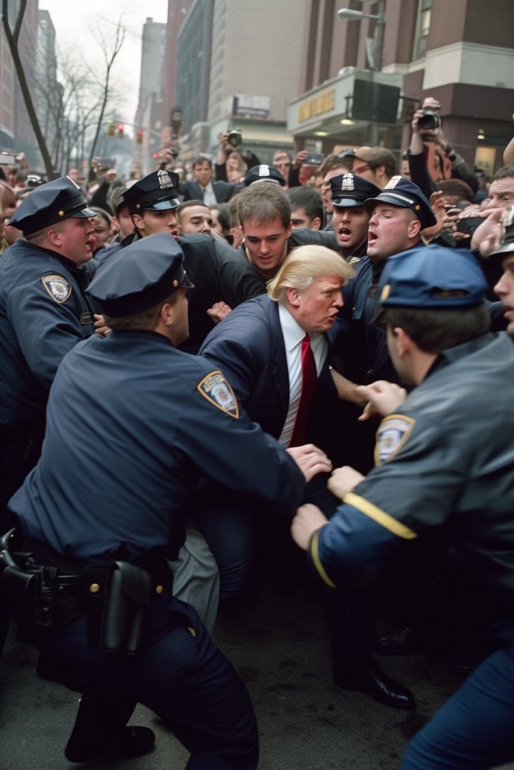 NYPD mobilizes ahead of possible indictment of President Donald Trump