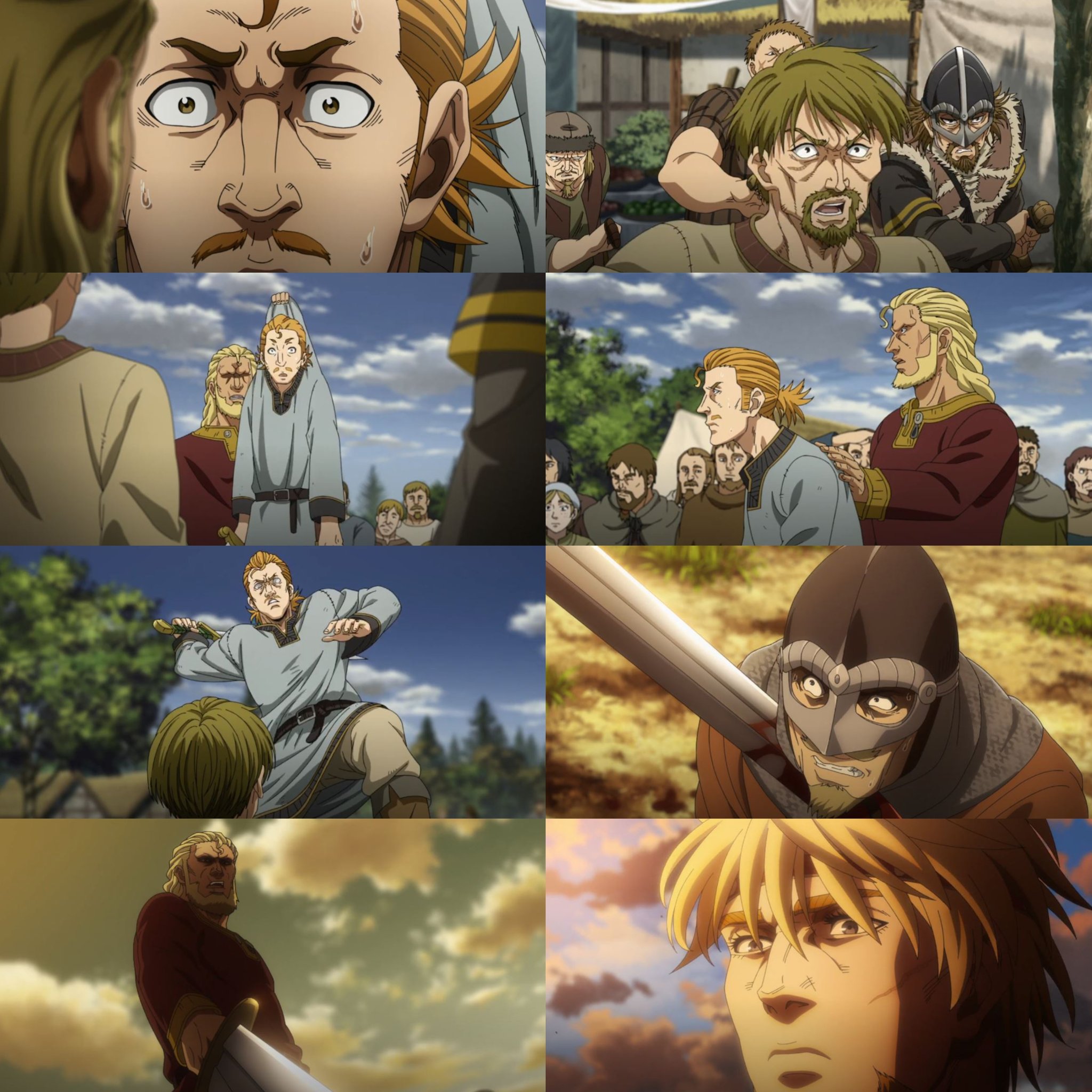 For Lost Love – Vinland Saga S2 Ep 11 – 12 Review – In Asian Spaces