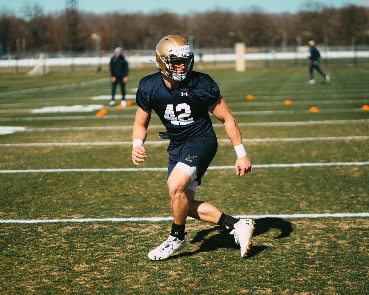 Navy Football tweet media