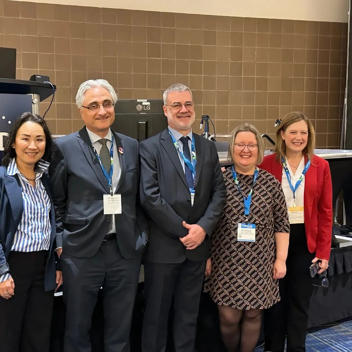 JaniceNSchwartz's tweet image. What an honor for me to speak with Eli Sprecher, @EdelOToole  &amp;amp; Alain Hovnanian at the #AAD2023 on PPKs. Thank you for raising the profile of PC, PC Project, &amp;amp; other PPKs. Also feat. is Dr. Joyce Teng. Thanks @AADskin for giving these painful rare diseases a much-needed platform!