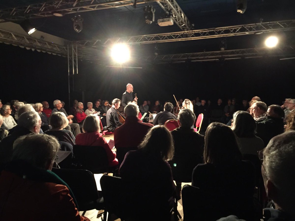 Remarkable concert tonight by the <a href="/ArcadiaQuartet/">Arcadia Quartet</a> particularly the Weinberg's 6th. Fortunately, they're performing this again in Chichester on Thursday. Catch it of you can!