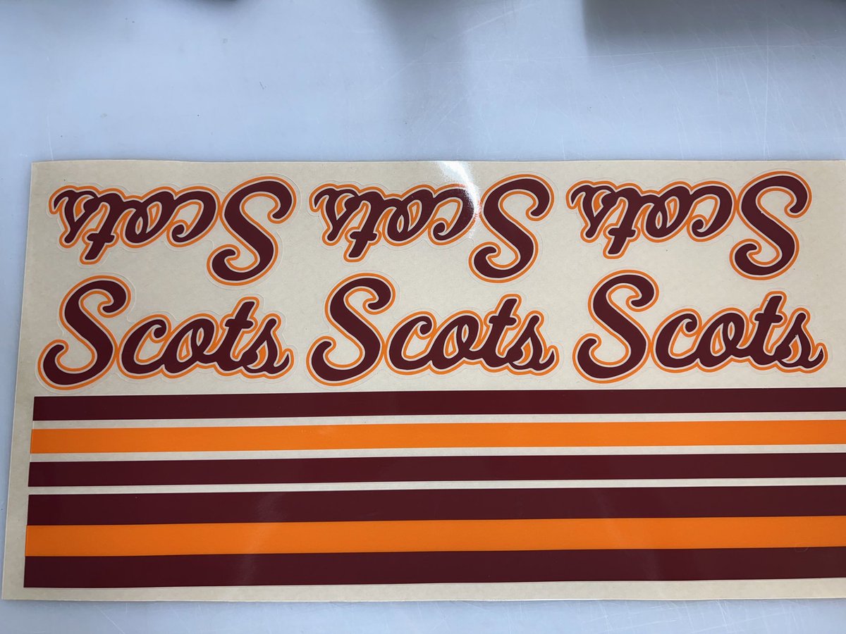 97 Sports- Helmets/Decals 🏈 tweet media