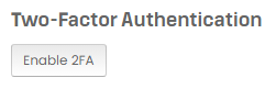zzBotsOfficial's tweet photo. For additional security, we just finished adding the option for 2 Factor Authentication for accounts that login with a password.  Just go to "My Account" and click "Enable 2FA". https://t.co/BhHKludzrt