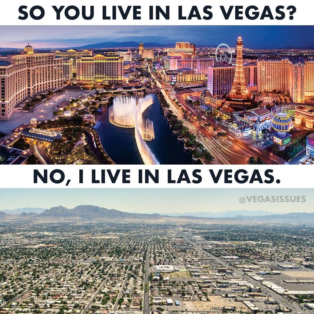 Las Vegas Issues on Twitter "THERE’S A DIFFERENCE"