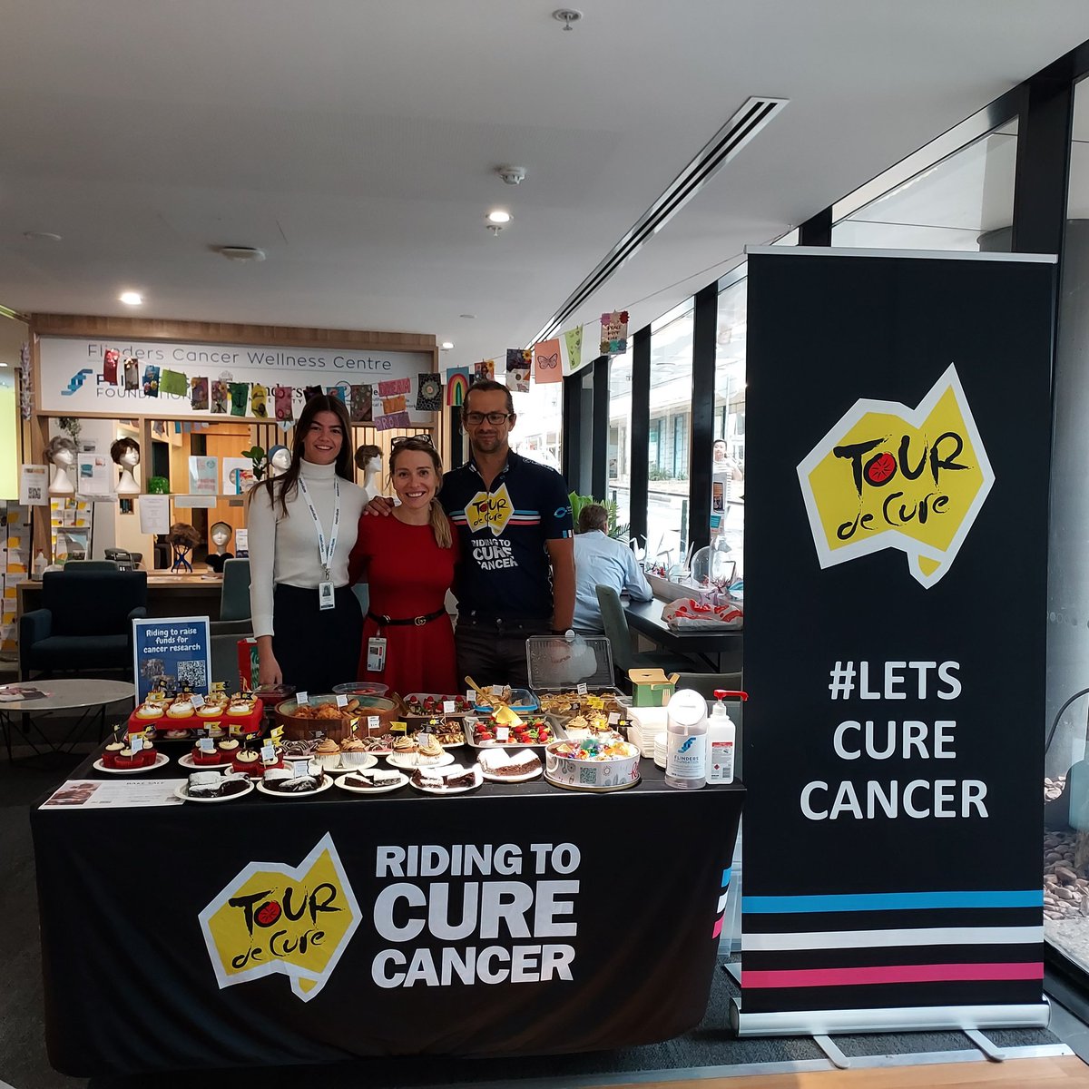Sara Tommasi (@saratom78301168) on Twitter photo Don't miss this wonderful bake sale to raise funds for #CancerResearch and #TourDeCure2023! Come and support <a href="/FlindersFound/">Flinders Foundation</a> and these amazing researchers.
Lot's of lactose free and vegan options! Don't miss this wonderful bake sale to raise funds for #CancerResearch and #TourDeCure2023! Come and support <a href="/FlindersFound/">Flinders Foundation</a> and these amazing researchers.
Lot's of lactose free and vegan options!