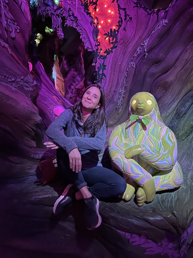 Moran_Lab's tweet photo. Still processing all that I learned last week at #Spritc and #AACRprostate23. Caught up with so many colleagues in both prostate cancer and immunetherapy spaces. Ended the marathon @ Meow Wolf with twitterless Fanny Polesso! This job is hard. The colleagues make it easier! https://t.co/brTD7ARzkT