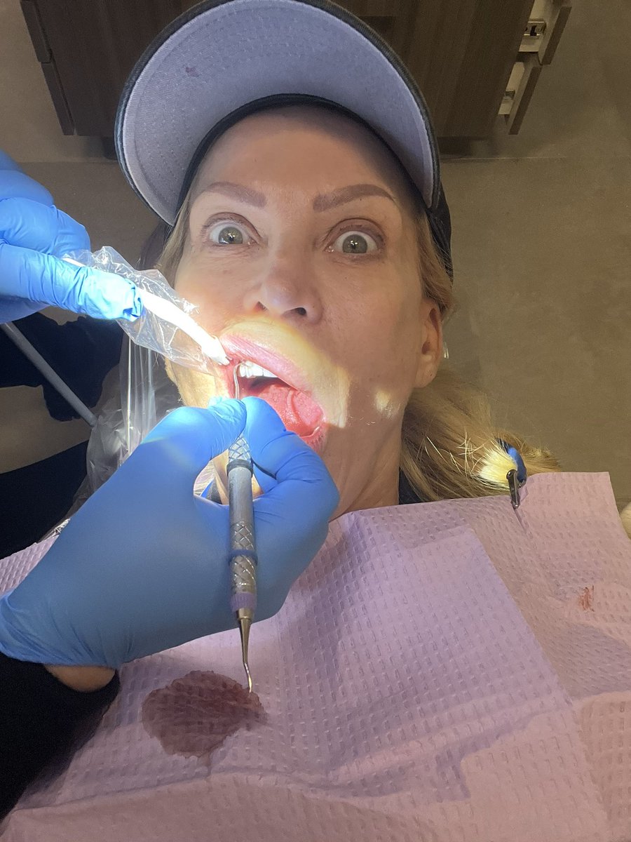 Amber Lynn ® on Twitter "The Dentist!! again? God help me"