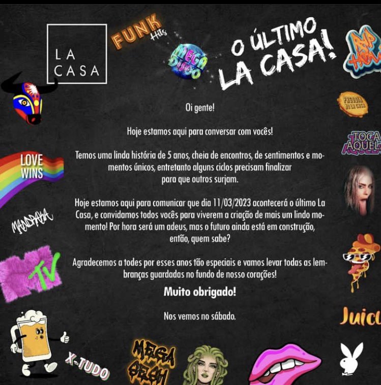 lucvasconcelos's tweet image. - Cat Pub não sobreviveu a pandemia
- La Casa fechou na semana passada
- Muiraquitã fechando nessa sexta
- Midnight Pub anunciando encerramento
- Curupira quase foi de comes e bebes

Se já era difícil encontrar “rolê alternativo” em Manaus, agora vai ficar impossível…