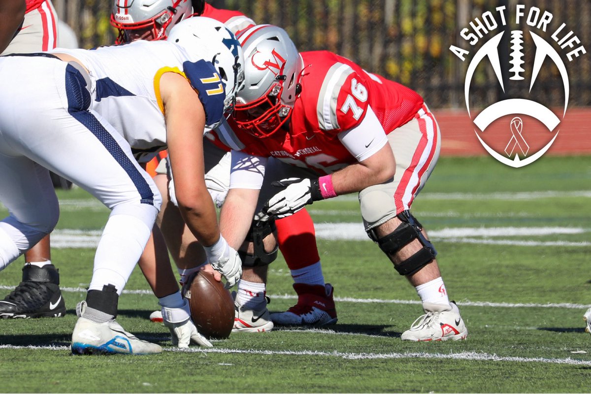 ASFL_Shoot4Cure's tweet image. Congratulations and welcome to the #ASFLFamily, Catholic Memorial’s Austin McCarthy (@amccarthy2023)! Austin will participate in the inaugural A Shot For Life Bowl as a designated Center and he will fundraise for cancer research #ASFL