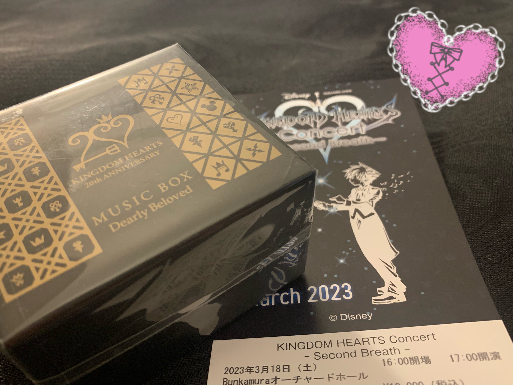 2024年春の コンサート キングダムハーツ セカンド オルゴール 20周年 2024年春の コンサート キングダムハーツ セカンド オルゴール 20周年