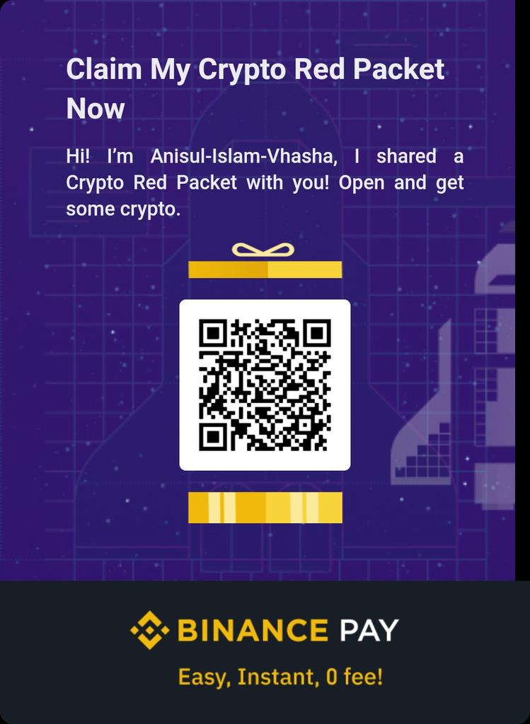 Claim BUSD Red packet now.
s.binance.com/HKAqrsaA