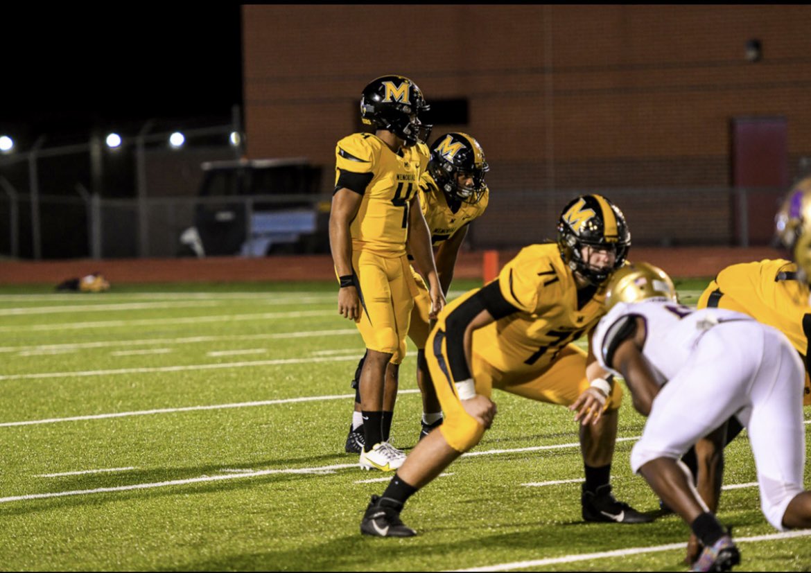 Hearing that dual-threat Frisco Memorial QB Damarion McPherson will be in attendance for TXST FB Junior Day on March 25th. McPherson already holds an offer from SE Missouri State.