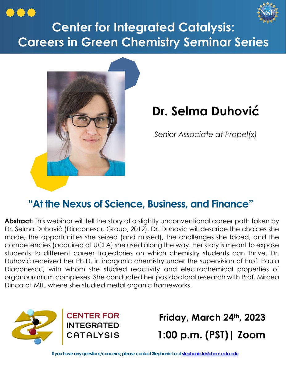 Center for Integrated Catalysis tweet media