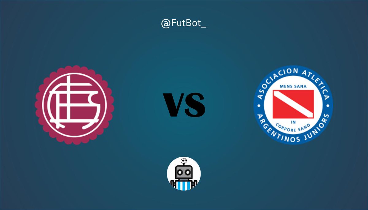FutBot_'s tweet photo. ⚽ LANUS vs ARGENTINOS JRS

🗓️ Lunes 20/03/2023 ⏰ 21:00
🏆 Liga Profesional de Fútbol
🏟️ Estadio Ciudad de Lanús - Néstor Díaz Pérez
👤 F. Echenique
📺 ESPN Premium

#Lanus #ArgentinosJRS https://t.co/HLmk2WqLuD